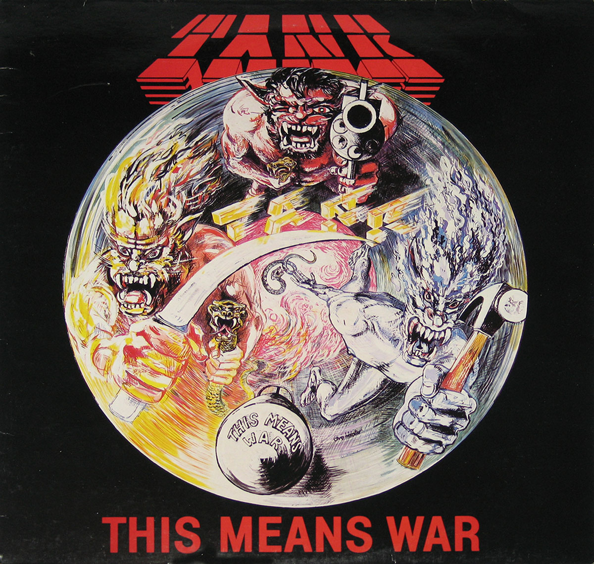 High Resolution Photos of tank this means war mfn france 